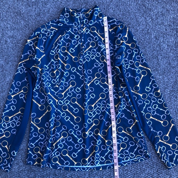 Ariat Ariatek sunstopper 2.0 quarter zip baselayer size L - Picture 10 of 15